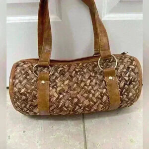 Summer Bohemia Straw Barrel 
Bags‎ Beach Bag